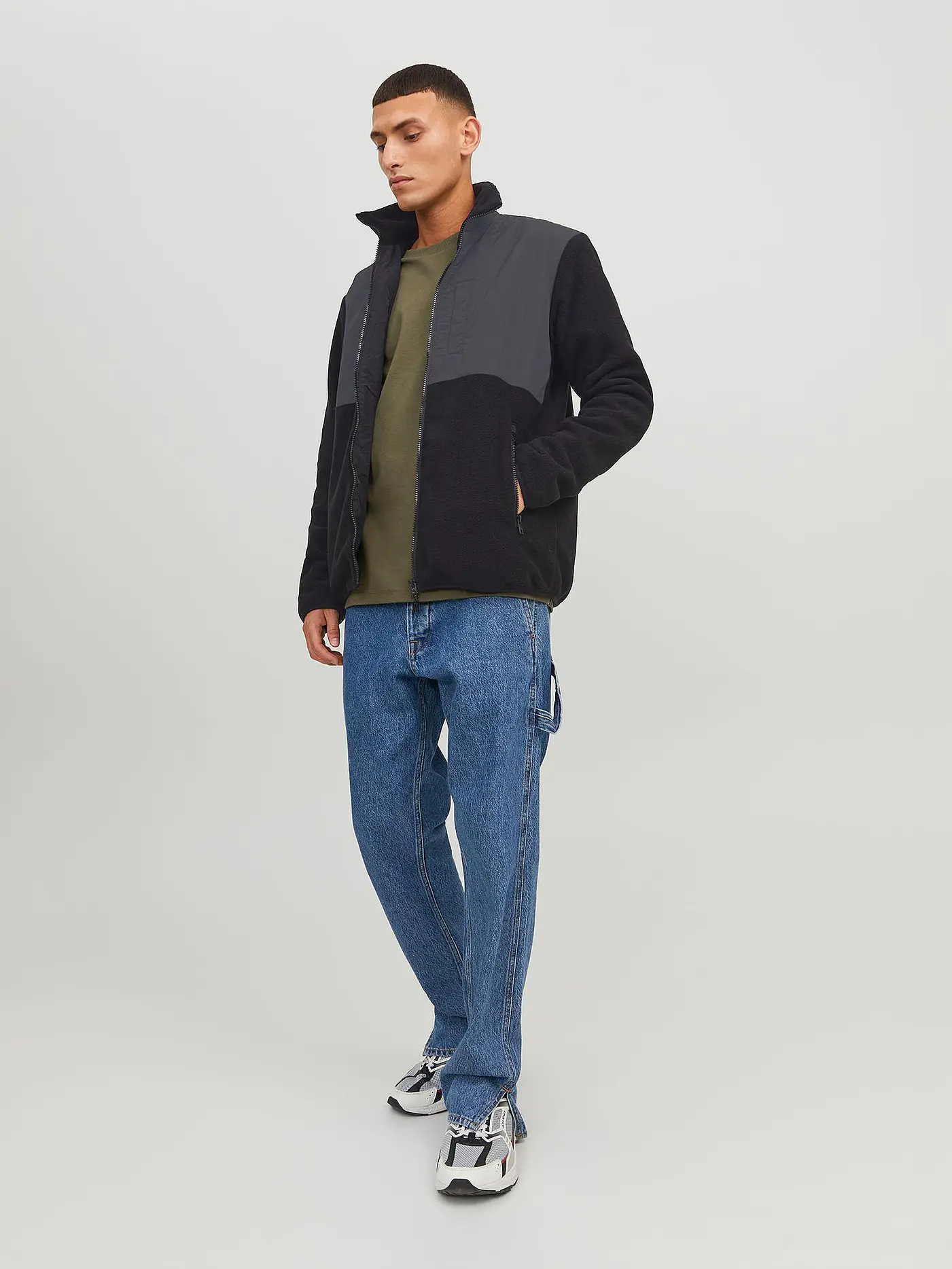 JACK & JONES | Fleecejacke JJMARVIN | 